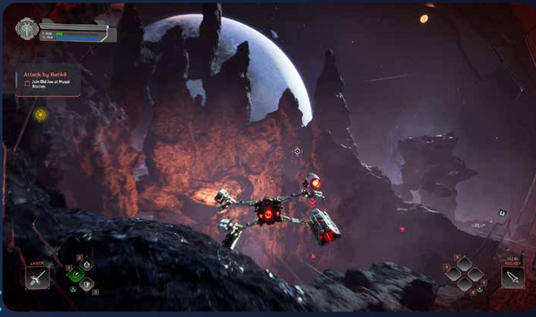 Hell Galaxy key art