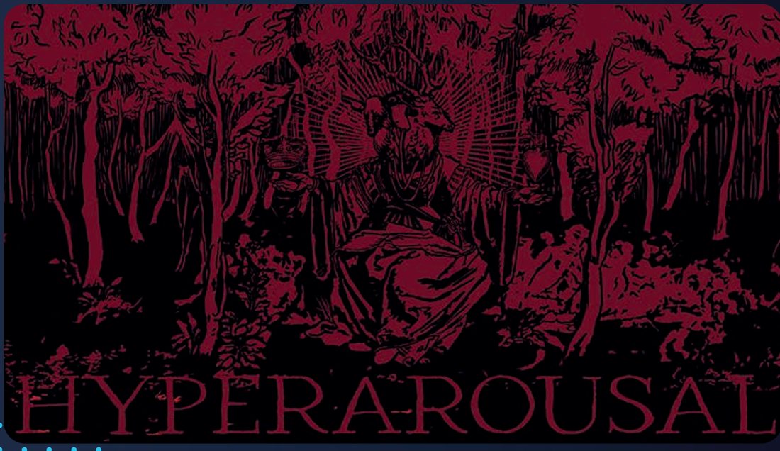 Hyperarousal key art