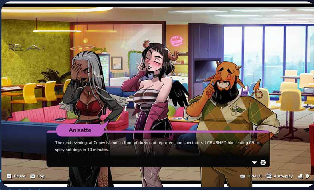 Sweet Paprika Oh! Office Heat key art